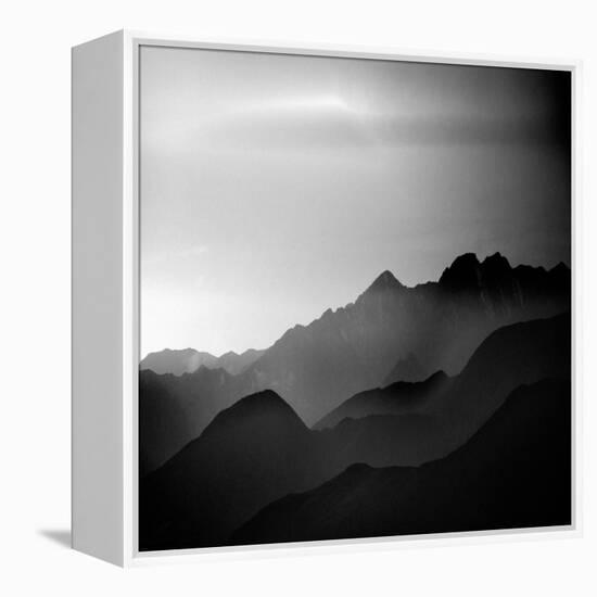 Mountain Tops-Jurek Nems-Framed Stretched Canvas