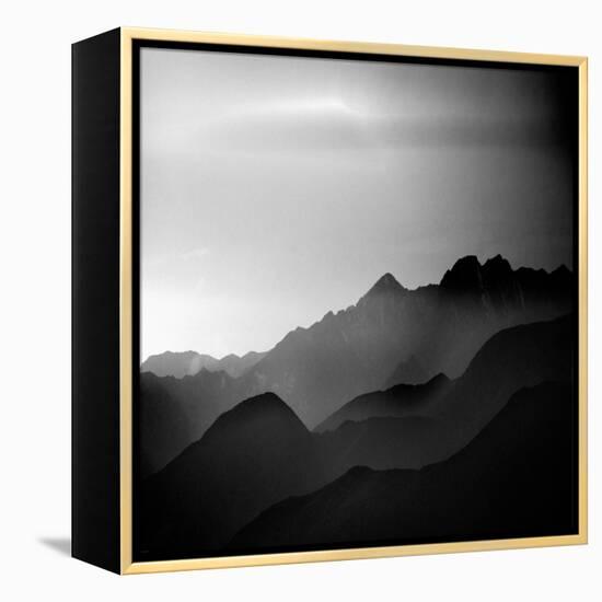 Mountain Tops-Jurek Nems-Framed Stretched Canvas