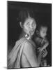 Mountain Tribal Woman and Child-John Dominis-Mounted Photographic Print