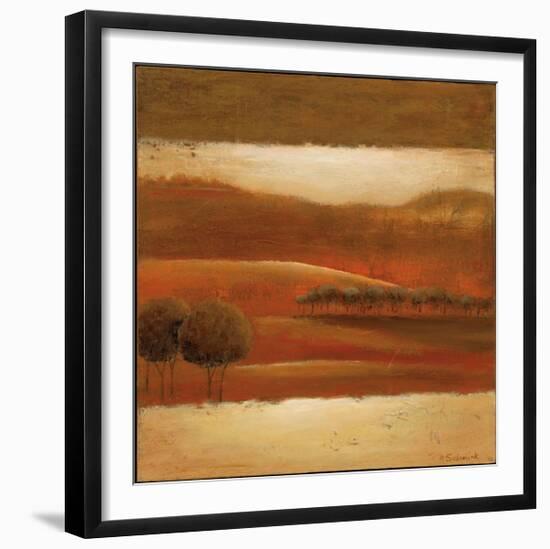 Mountain Valley II-Ursula Salemink-Roos-Framed Giclee Print