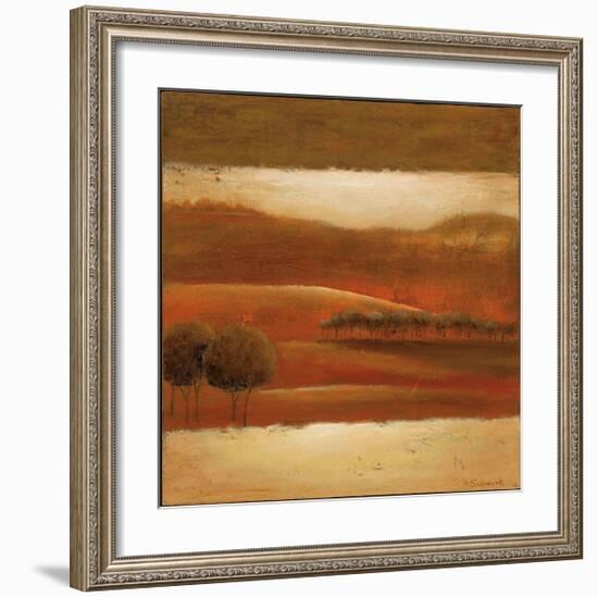 Mountain Valley II-Ursula Salemink-Roos-Framed Giclee Print