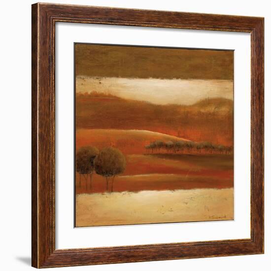 Mountain Valley II-Ursula Salemink-Roos-Framed Giclee Print