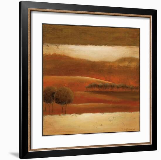 Mountain Valley II-Ursula Salemink-Roos-Framed Giclee Print