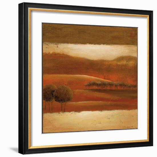 Mountain Valley II-Ursula Salemink-Roos-Framed Giclee Print