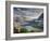 Mountain View and Hidden Lake Along Hidden Lake Trail, Glacier National Park, Montana-Ian Shive-Framed Photographic Print