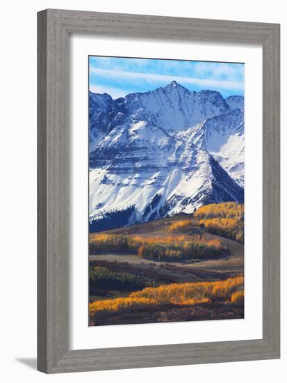 Mountain View-Howard Ruby-Framed Photographic Print