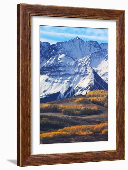 Mountain View-Howard Ruby-Framed Photographic Print