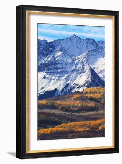 Mountain View-Howard Ruby-Framed Photographic Print