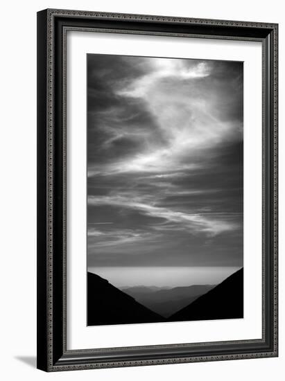 Mountain View-null-Framed Photographic Print