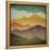 Mountain View-Ryan Fowler-Framed Stretched Canvas