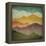 Mountain View-Ryan Fowler-Framed Stretched Canvas