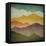 Mountain View-Ryan Fowler-Framed Stretched Canvas