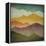 Mountain View-Ryan Fowler-Framed Stretched Canvas