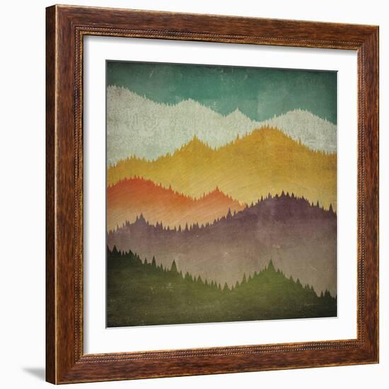 Mountain View-Ryan Fowler-Framed Art Print