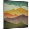 Mountain View-Ryan Fowler-Mounted Art Print