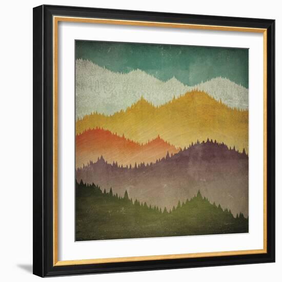 Mountain View-Ryan Fowler-Framed Art Print