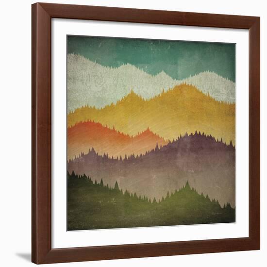 Mountain View-Ryan Fowler-Framed Giclee Print