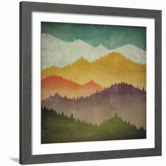 Mountain View-Ryan Fowler-Framed Giclee Print