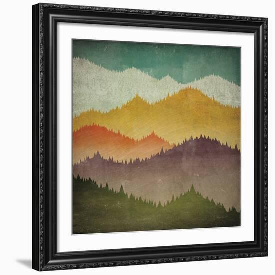 Mountain View-Ryan Fowler-Framed Giclee Print