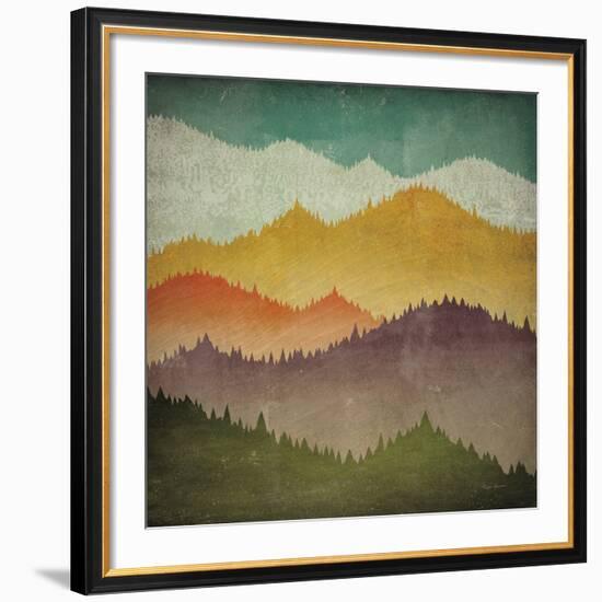 Mountain View-Ryan Fowler-Framed Giclee Print