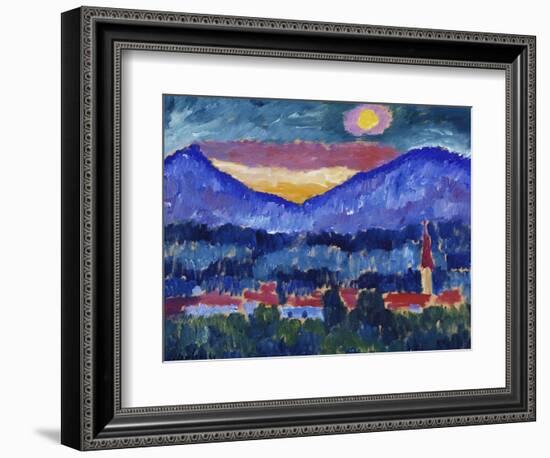 Mountain Village, 1910-Alexej Von Jawlensky-Framed Giclee Print