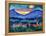 Mountain Village, 1910-Alexej Von Jawlensky-Framed Premier Image Canvas