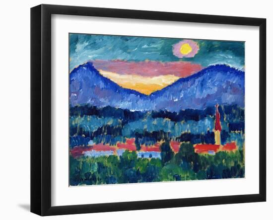 Mountain Village, 1910-Alexej Von Jawlensky-Framed Giclee Print