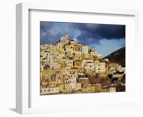 Mountain Village of Olympus-Franz-Marc Frei-Framed Photographic Print