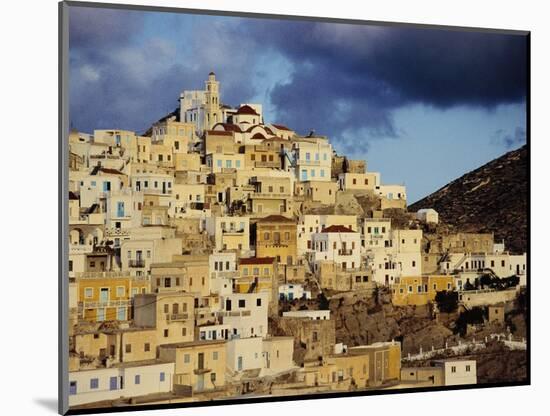Mountain Village of Olympus-Franz-Marc Frei-Mounted Photographic Print