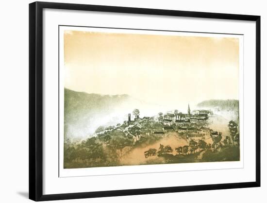 Mountain Village-Hank Laventhol-Framed Limited Edition