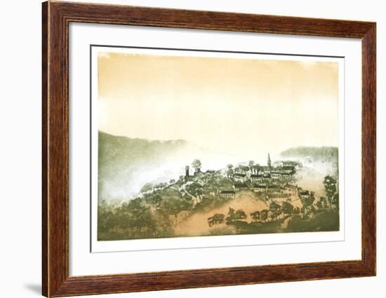 Mountain Village-Hank Laventhol-Framed Limited Edition