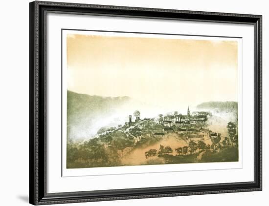 Mountain Village-Hank Laventhol-Framed Limited Edition