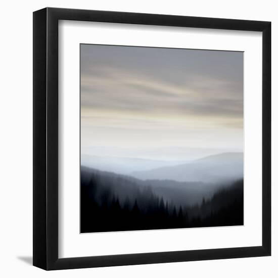 Mountain Vista I-Madeline Clark-Framed Art Print