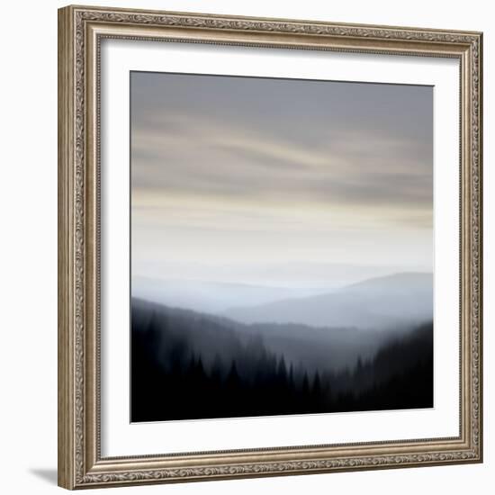 Mountain Vista I-Madeline Clark-Framed Art Print