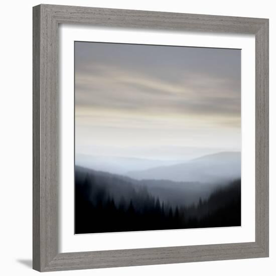 Mountain Vista I-Madeline Clark-Framed Art Print