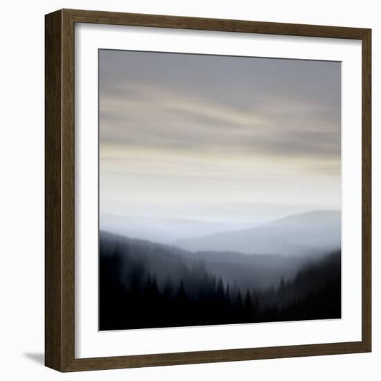 Mountain Vista I-Madeline Clark-Framed Art Print