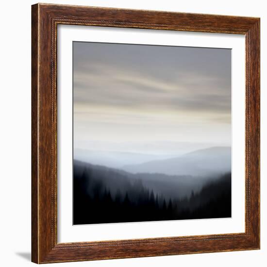 Mountain Vista I-Madeline Clark-Framed Art Print