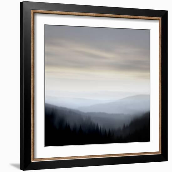 Mountain Vista I-Madeline Clark-Framed Art Print