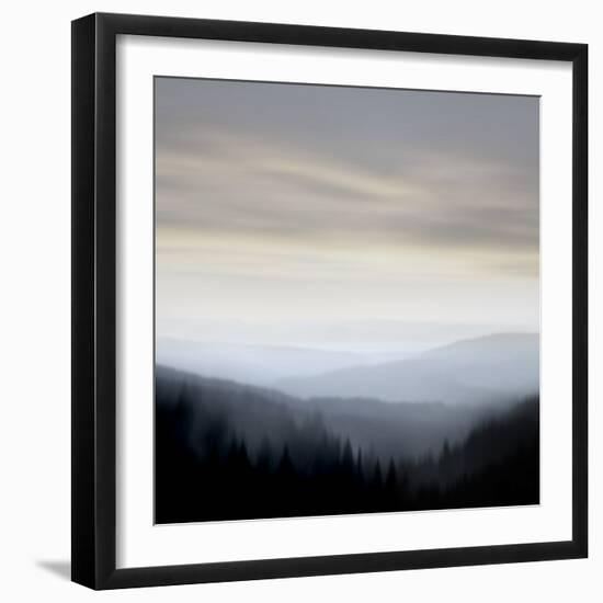 Mountain Vista I-Madeline Clark-Framed Art Print