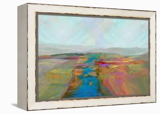 Mountain Vista I-Michael Tienhaara-Framed Stretched Canvas