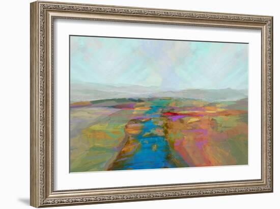 Mountain Vista I-Michael Tienhaara-Framed Art Print