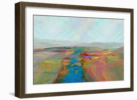 Mountain Vista I-Michael Tienhaara-Framed Art Print