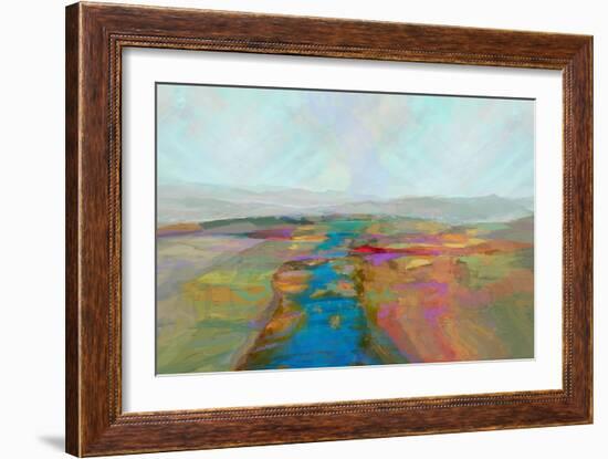 Mountain Vista I-Michael Tienhaara-Framed Art Print