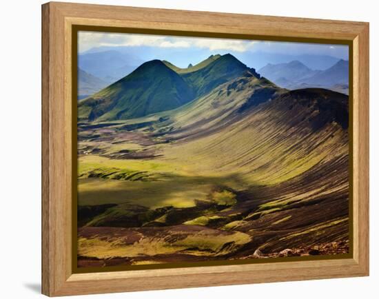 Mountain Vista, Iceland-Adam Jones-Framed Premier Image Canvas