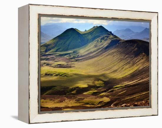 Mountain Vista, Iceland-Adam Jones-Framed Premier Image Canvas