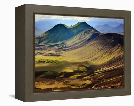 Mountain Vista, Iceland-Adam Jones-Framed Premier Image Canvas