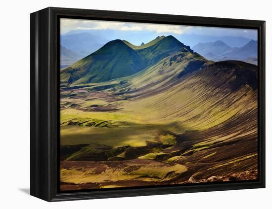 Mountain Vista, Iceland-Adam Jones-Framed Premier Image Canvas