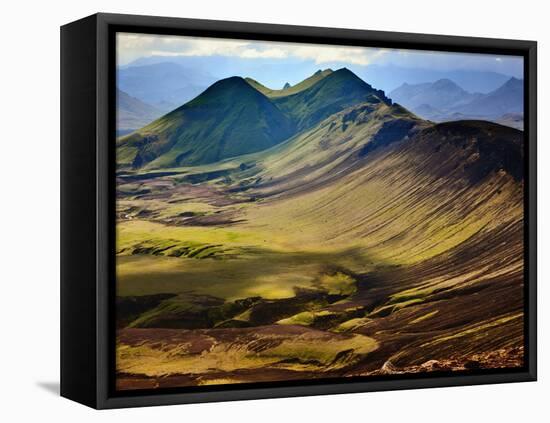 Mountain Vista, Iceland-Adam Jones-Framed Premier Image Canvas