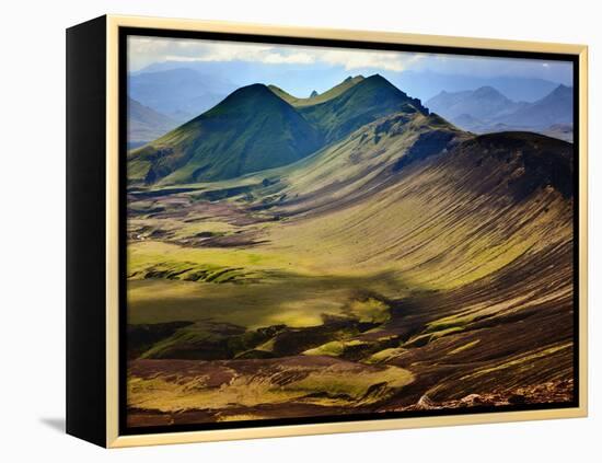 Mountain Vista, Iceland-Adam Jones-Framed Premier Image Canvas