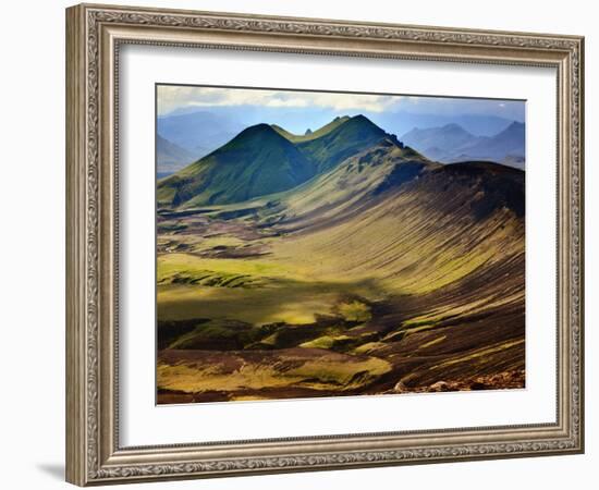 Mountain Vista, Iceland-Adam Jones-Framed Photographic Print